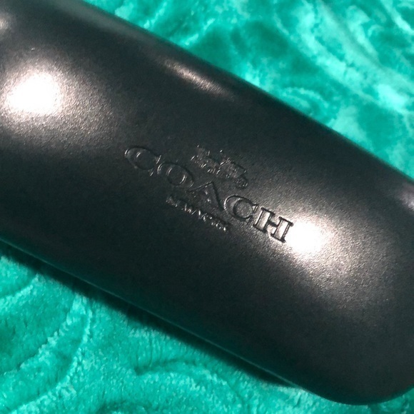 Coach glasses‎ black case - Picture 1 of 7
